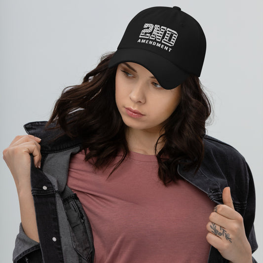 2nd Amendment Embroidered Unisex Hat