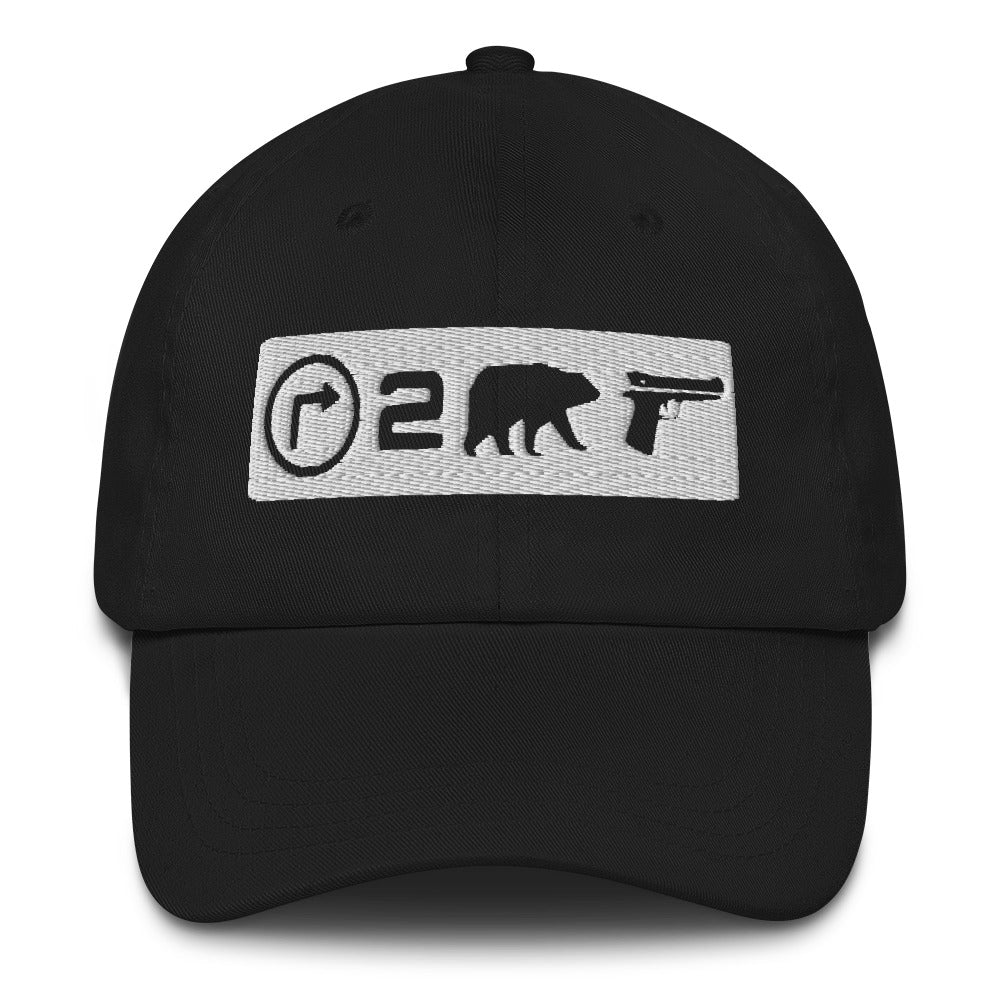 Right to Bear Arms Embroidered Unisex Hat