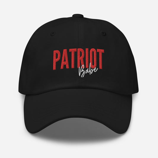 Patriot Babe Womens Embroidered Hat