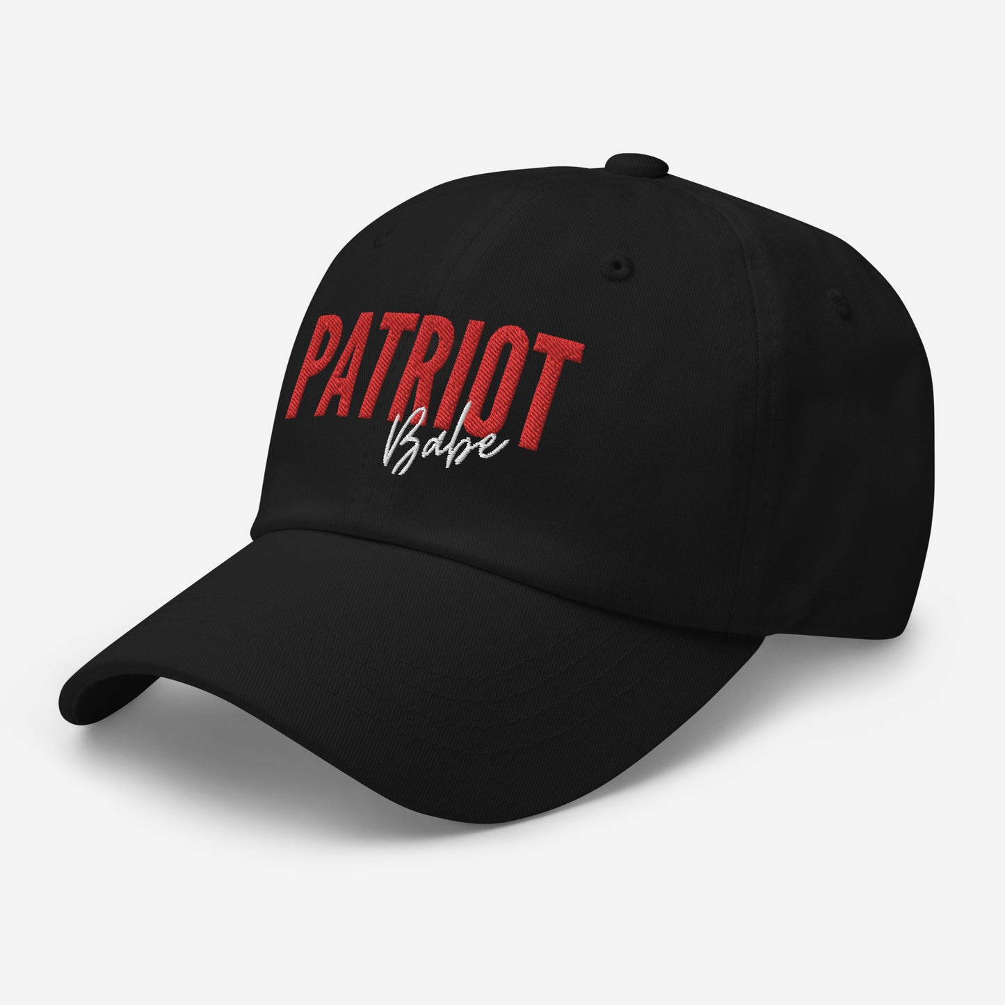 Patriot Babe Womens Embroidered Hat