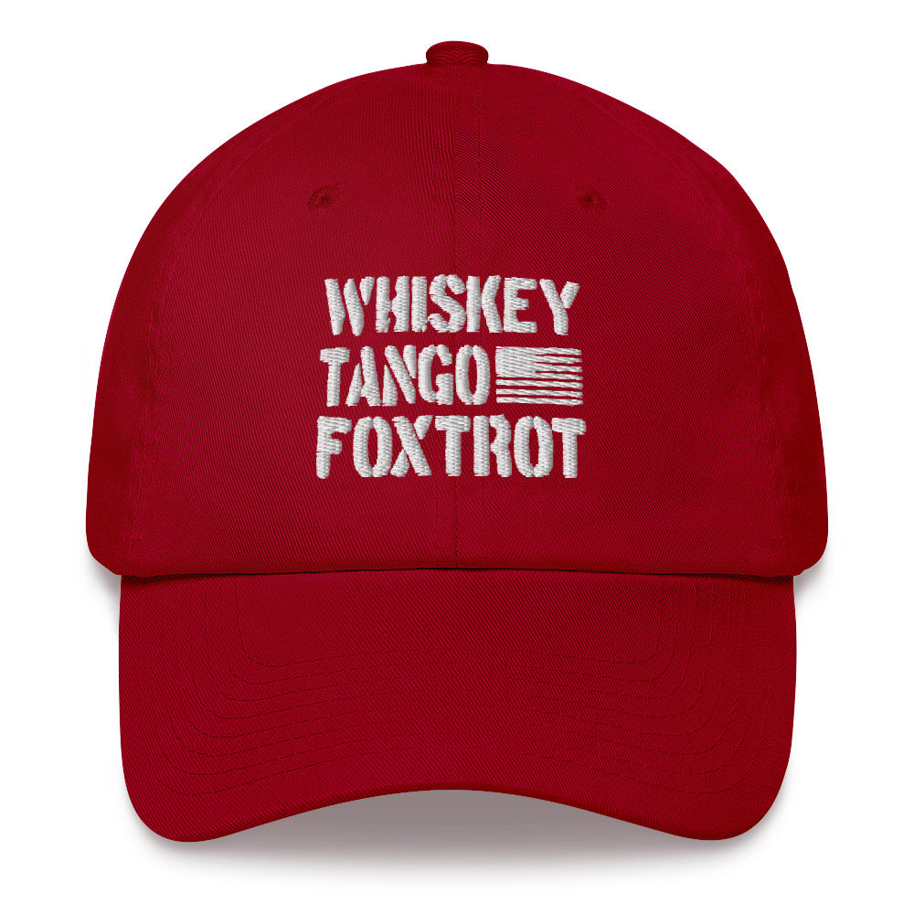 Whiskey Tango Foxtrot Hat