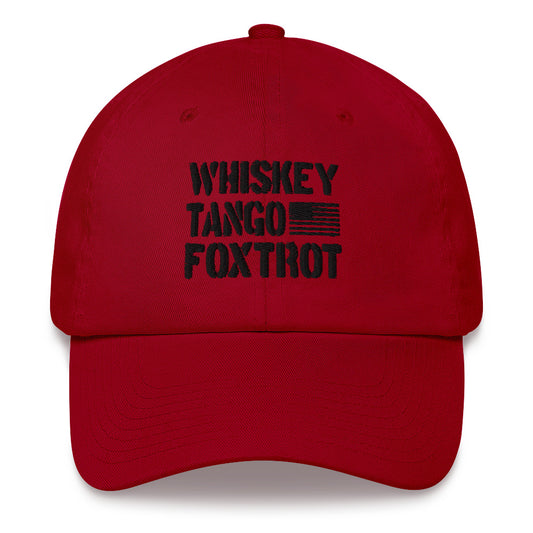 Whiskey Tango Foxtrot Hat