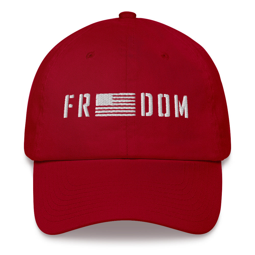 Freedom Dad Hat