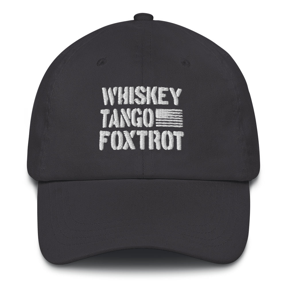 Whiskey Tango Foxtrot Hat