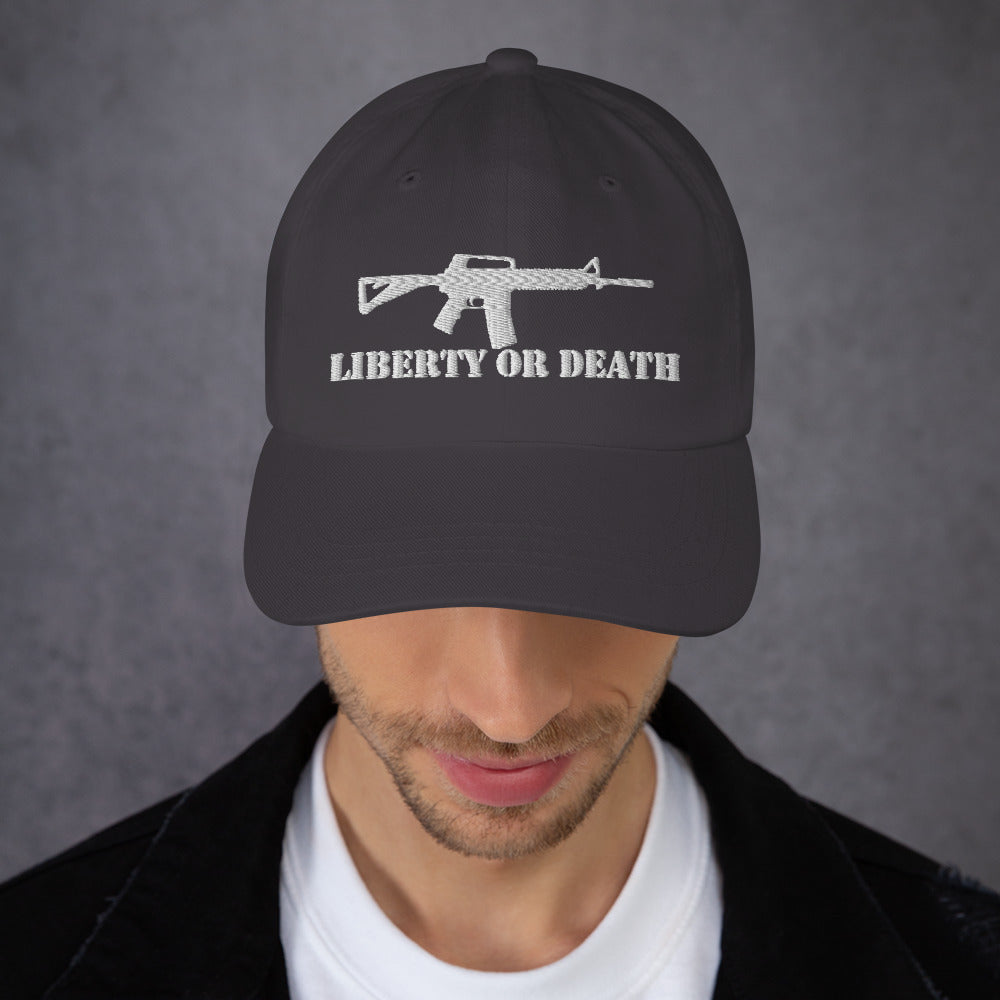 Liberty Or Death Unisex Hat