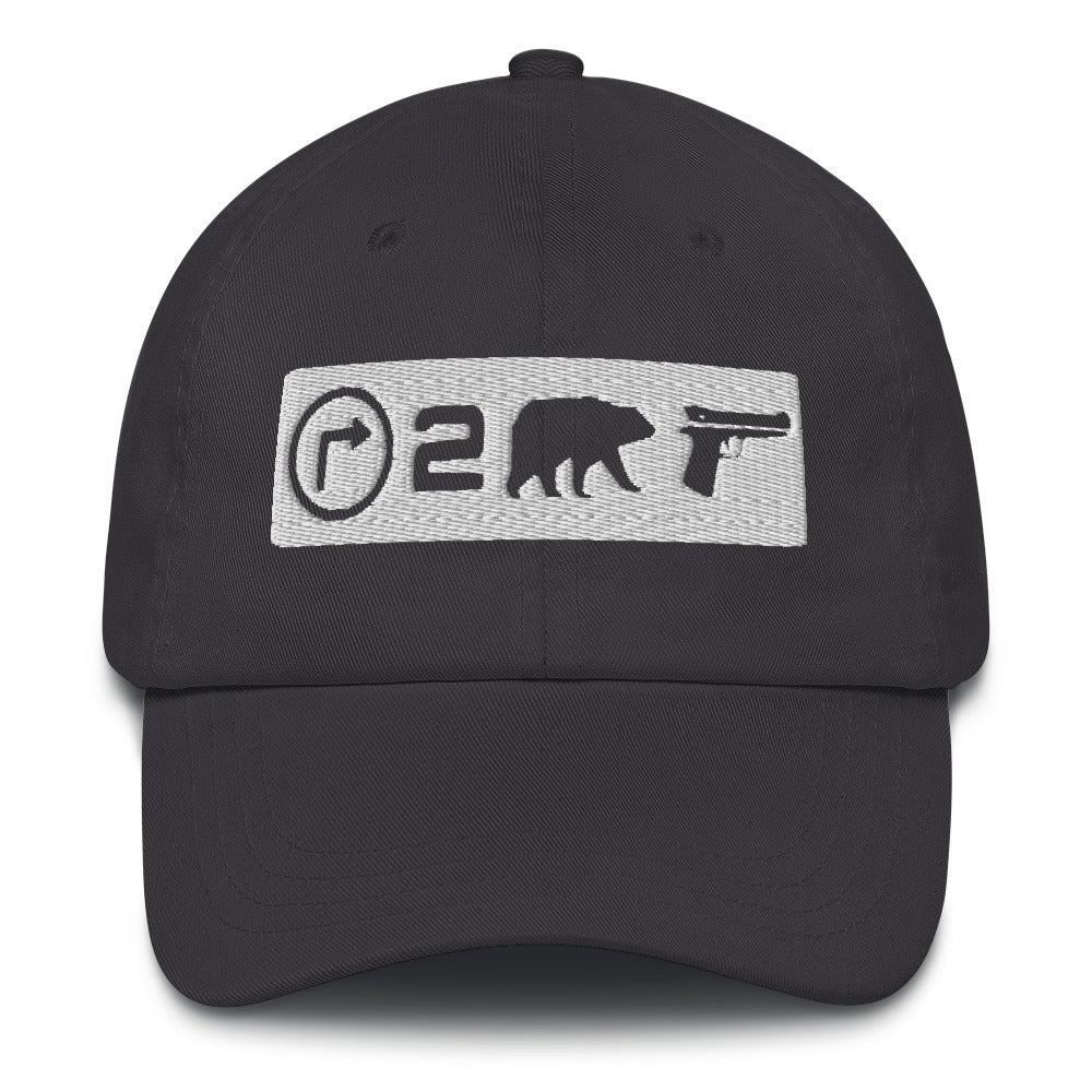 Right to Bear Arms Embroidered Unisex Hat