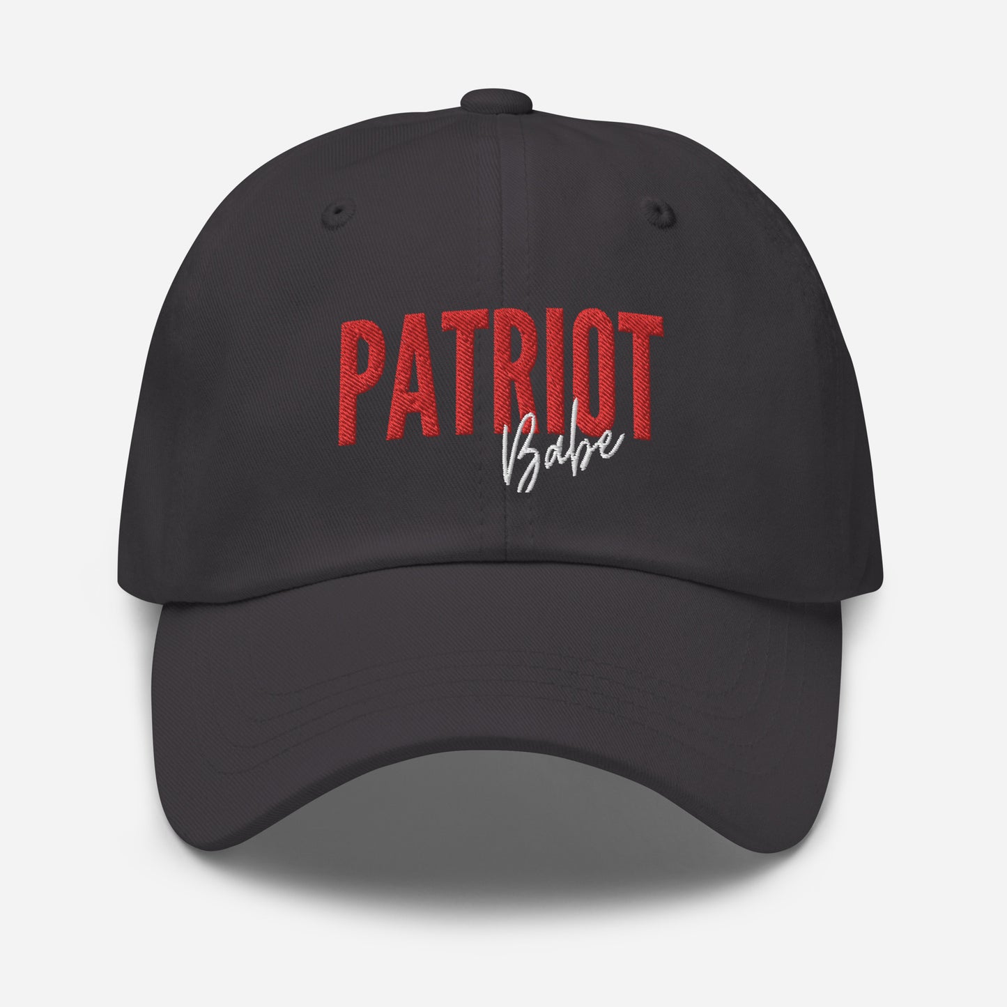 Patriot Babe Womens Embroidered Hat