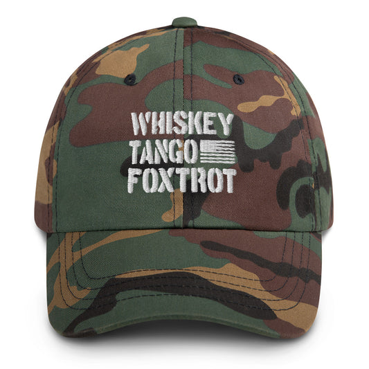 Whiskey Tango Foxtrot Hat