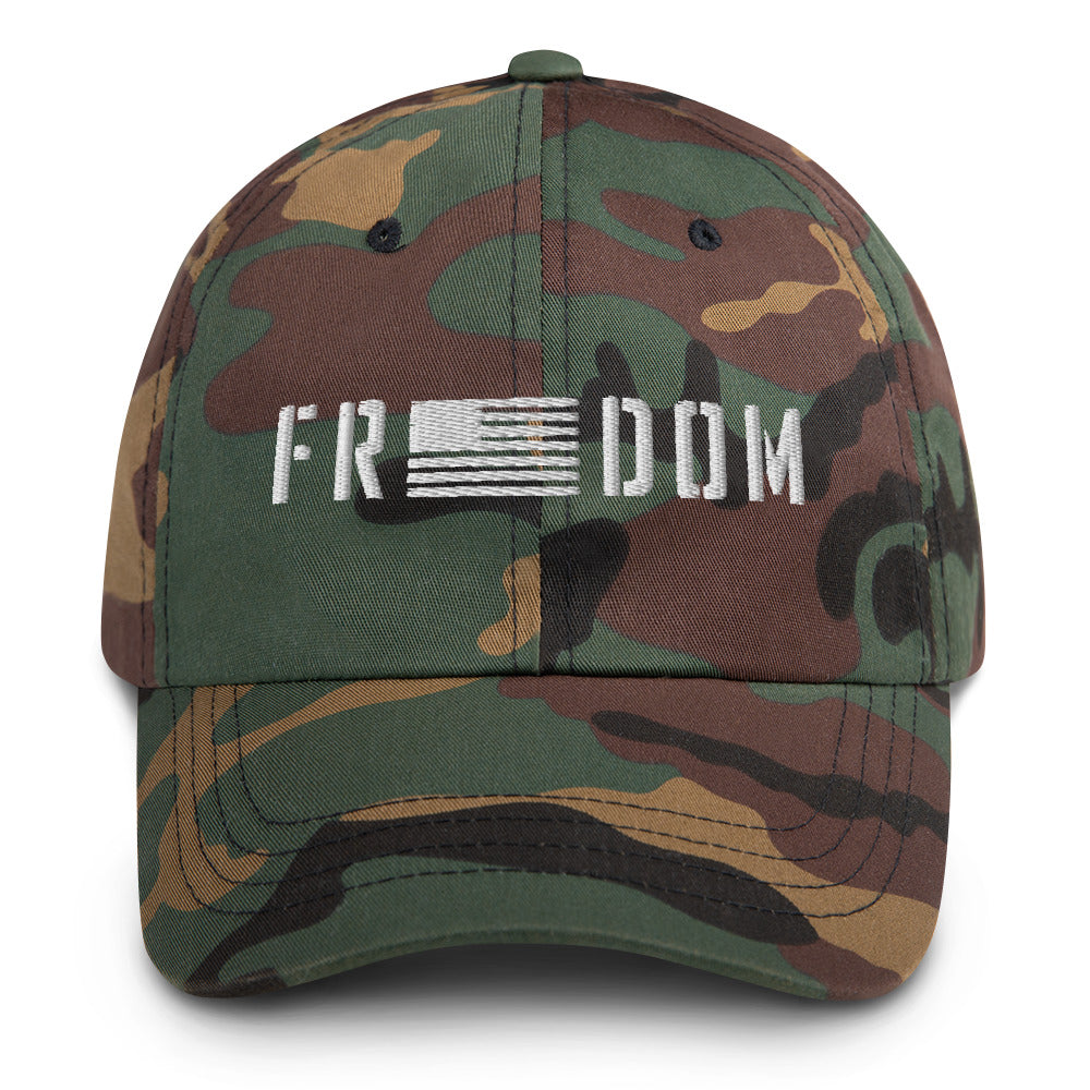 Freedom Dad Hat