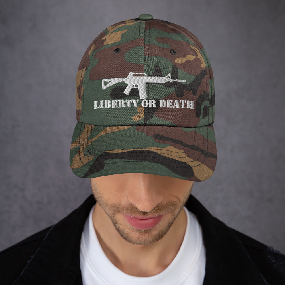 Liberty Or Death Unisex Hat