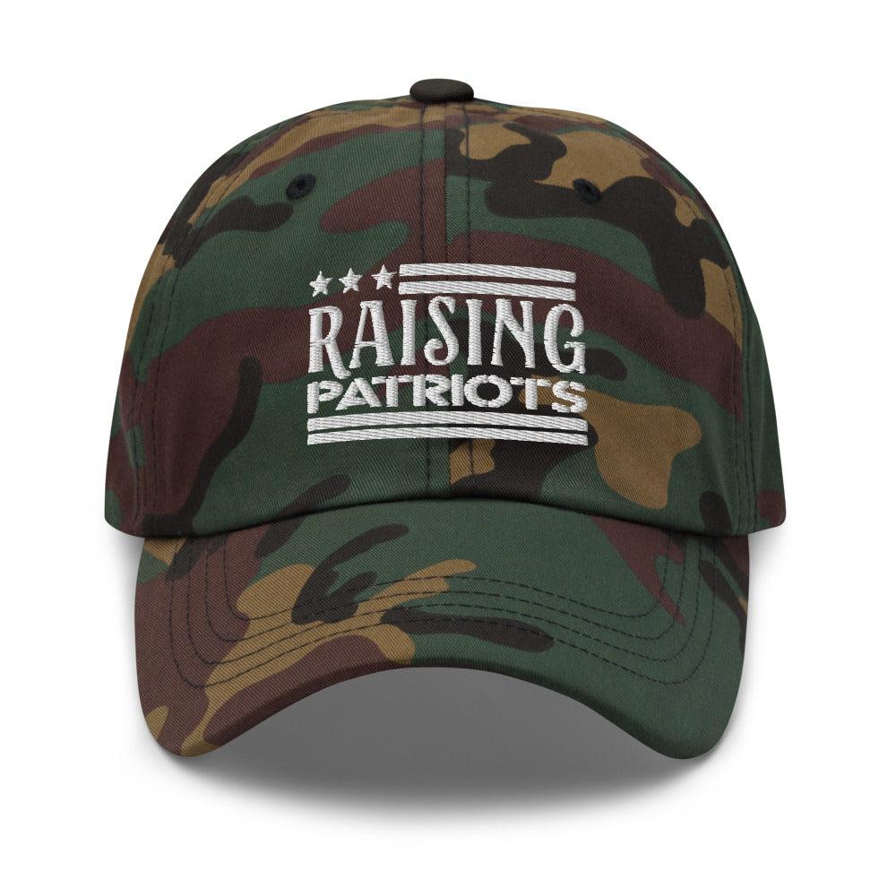 Raising Patriots Embroidered Unisex Hat