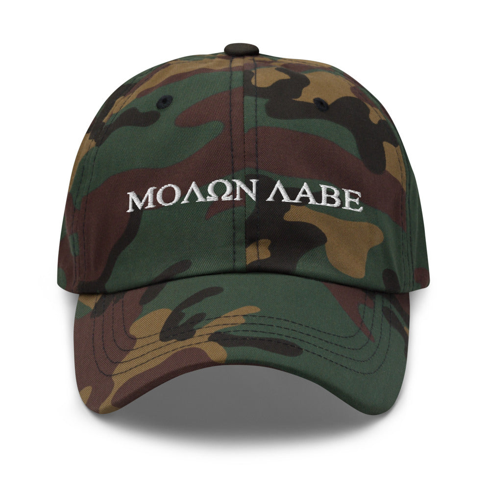 Molon Labe Embroidered Unisex Hat