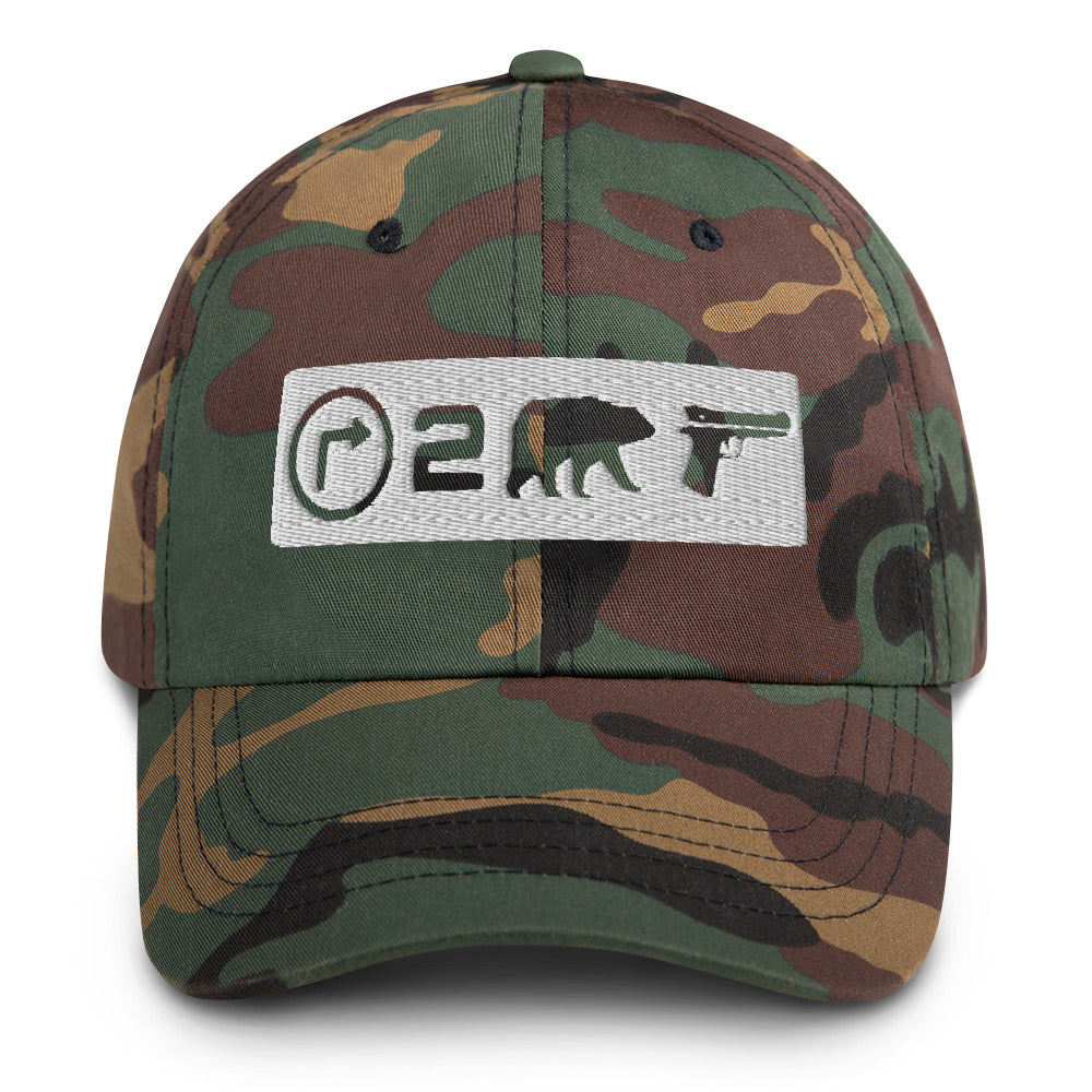 Right to Bear Arms Embroidered Unisex Hat