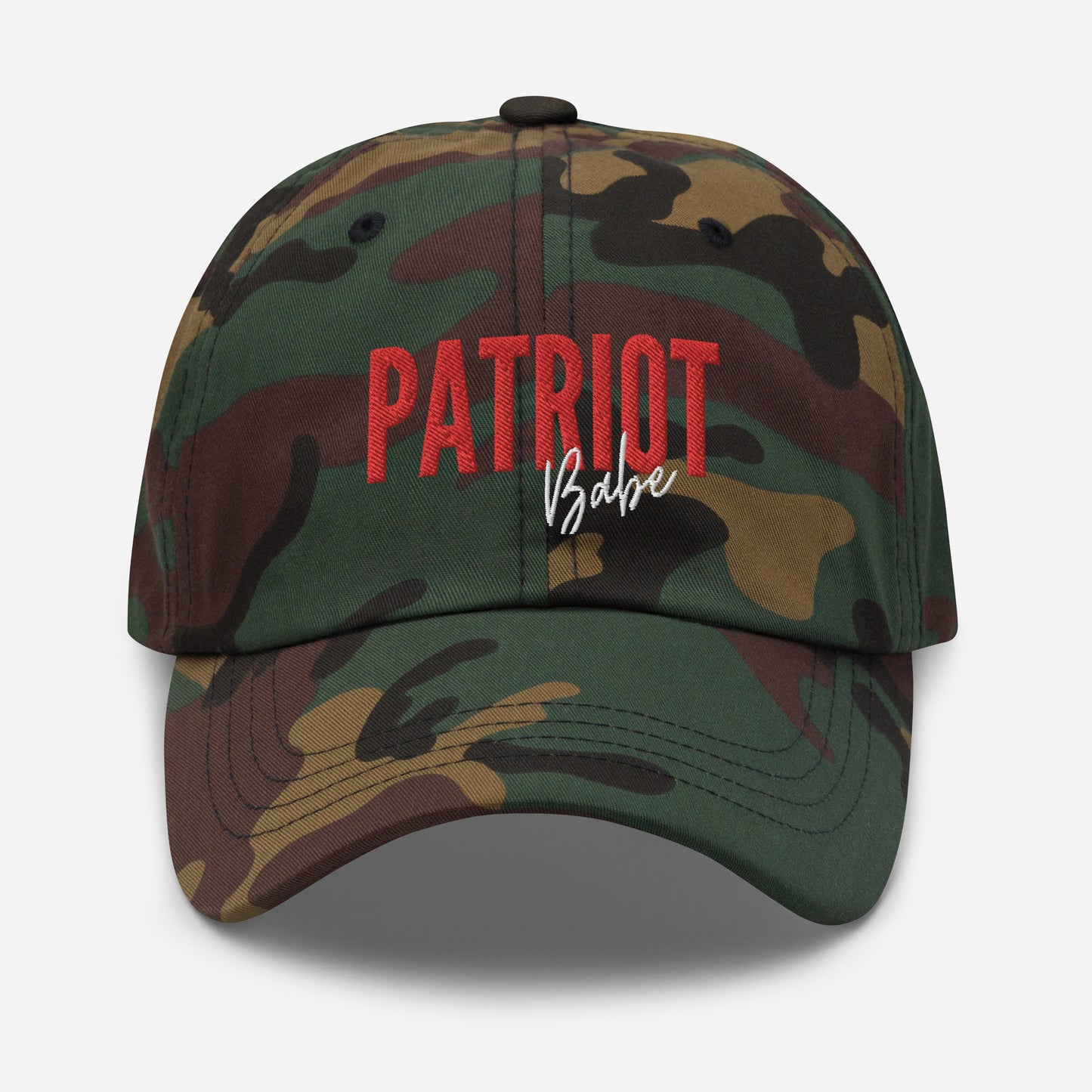 Patriot Babe Womens Embroidered Hat