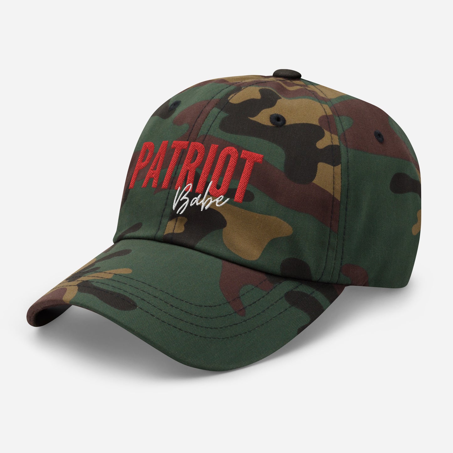 Patriot Babe Womens Embroidered Hat