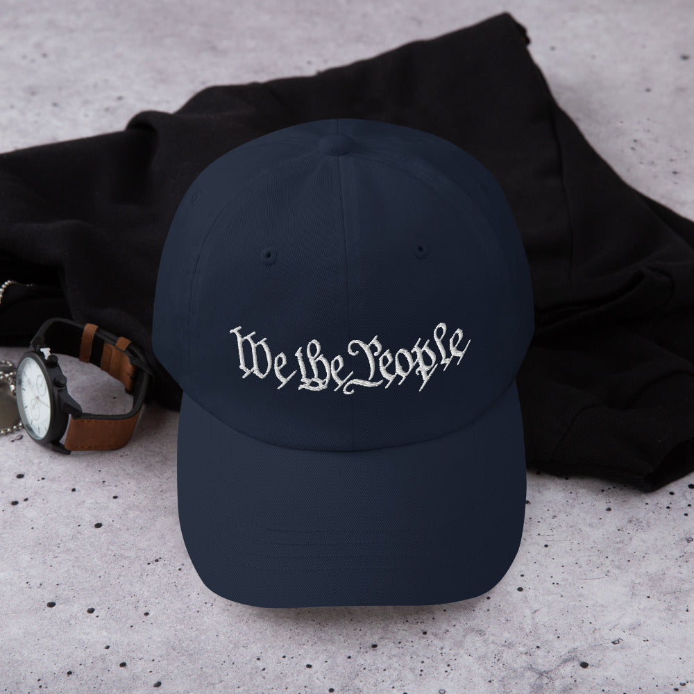 We The People Classic Dad Style  hat