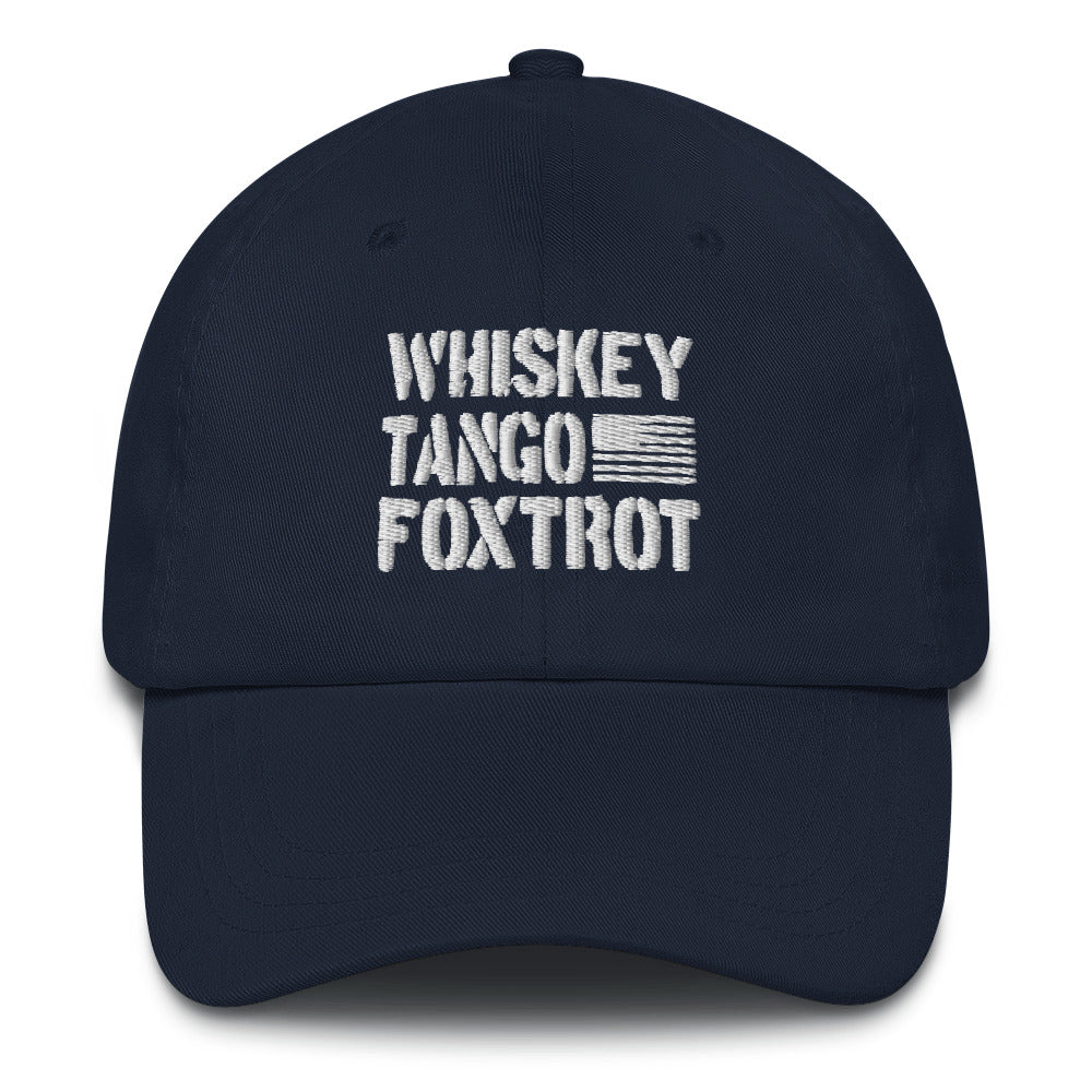 Whiskey Tango Foxtrot Hat