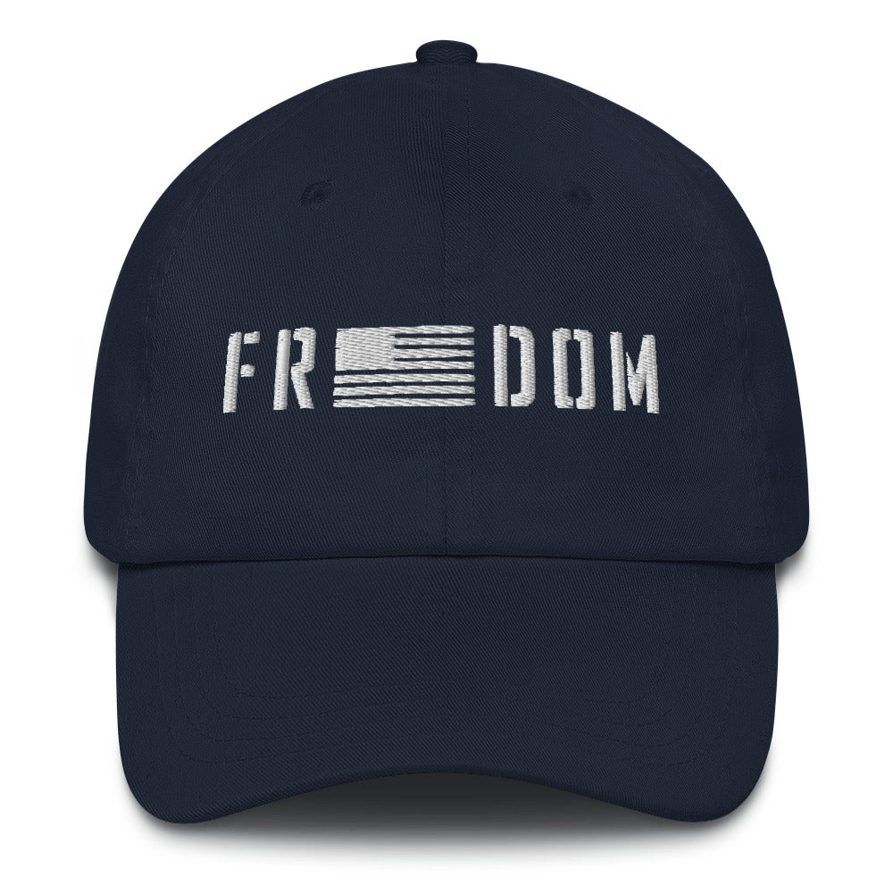 Freedom Dad Hat