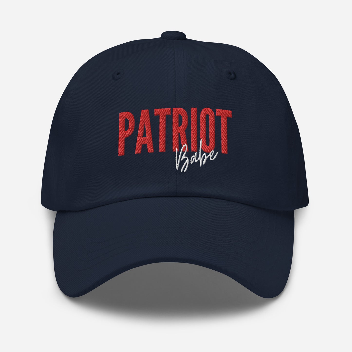 Patriot Babe Womens Embroidered Hat