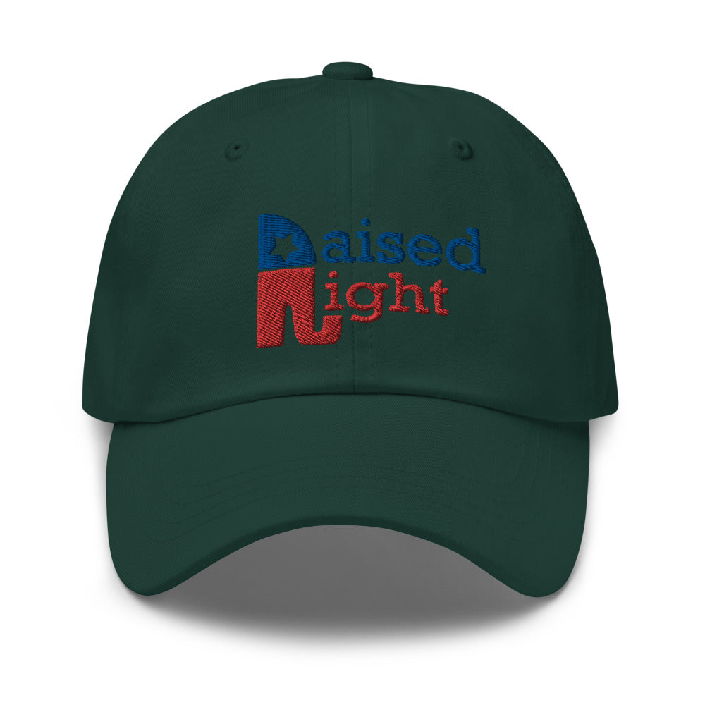 Raised Right Embroidered Unisex Hat