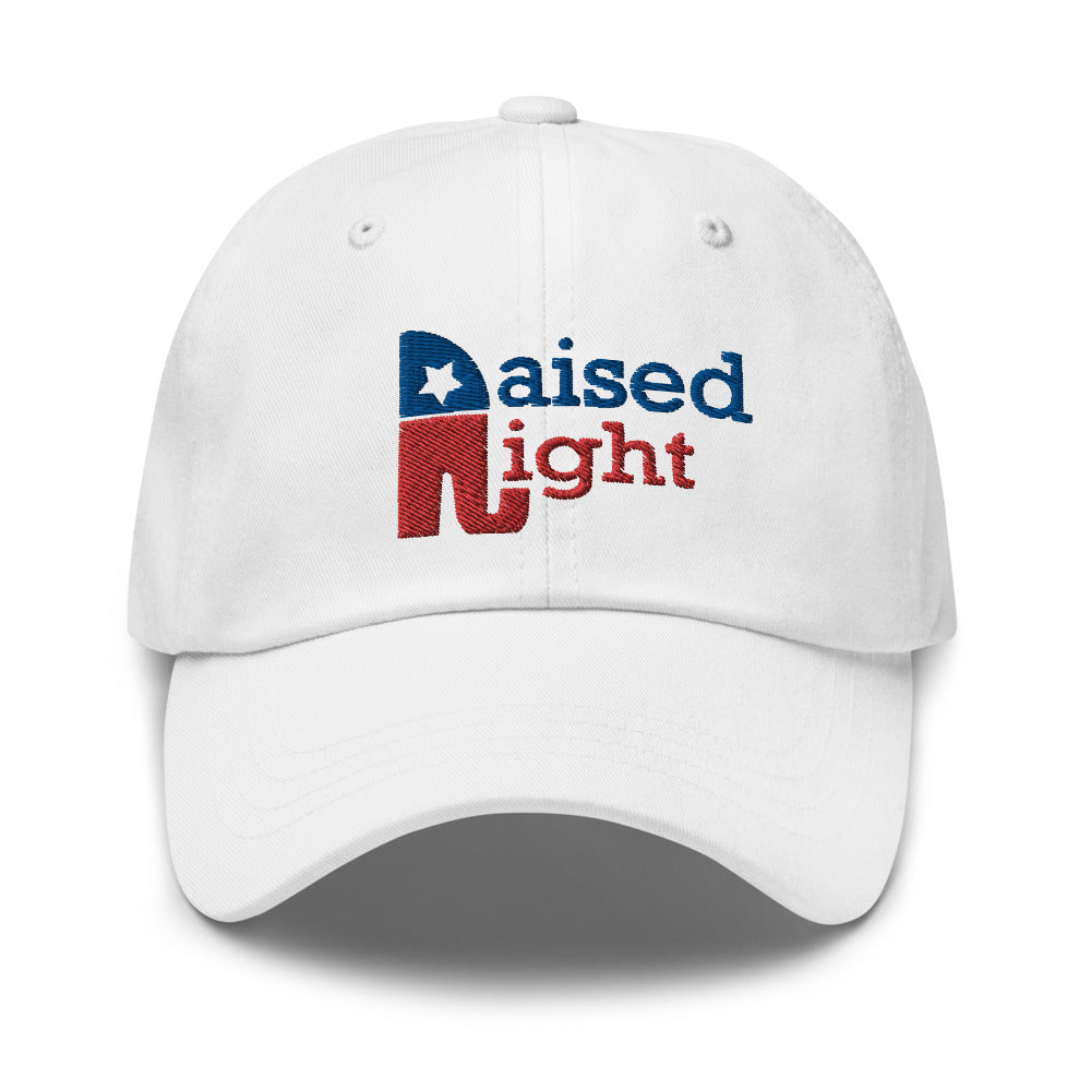 Raised Right Embroidered Unisex Hat