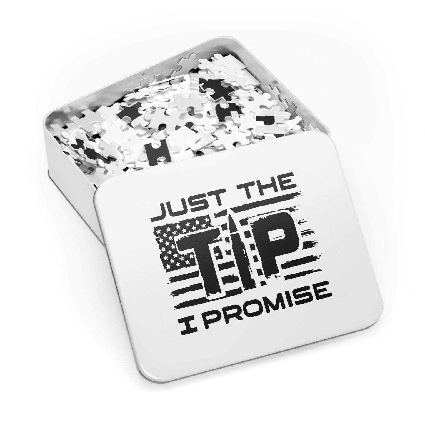 Just The Tip I Promise Jigsaw Puzzle ( 252, 500, Piece)