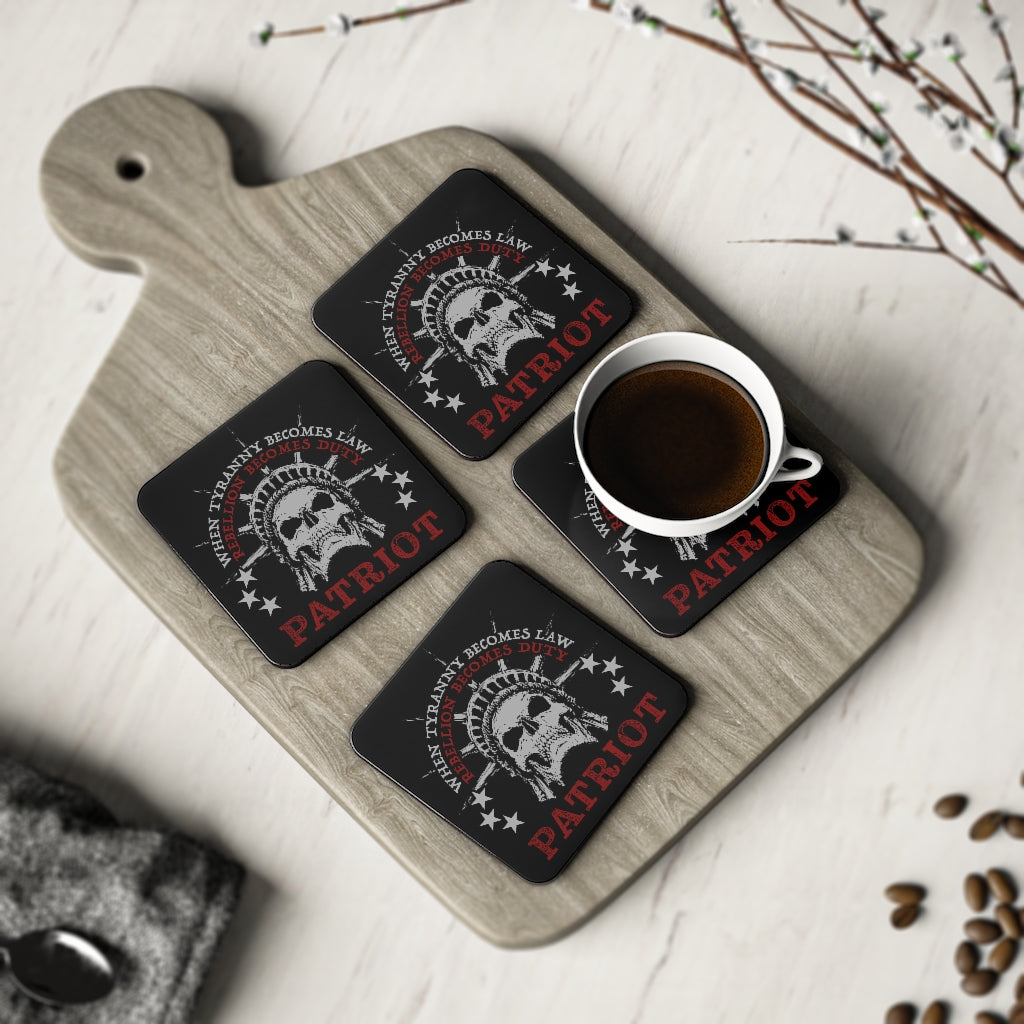 Rebellion Patriot Coasters