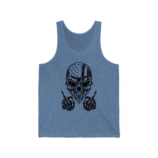 American Badass Unisex Jersey Tank