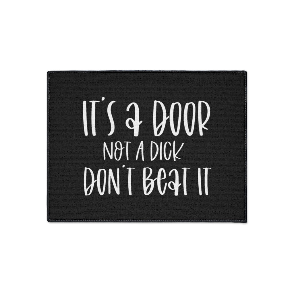 Don't Beat It Heavy Duty Door Mat