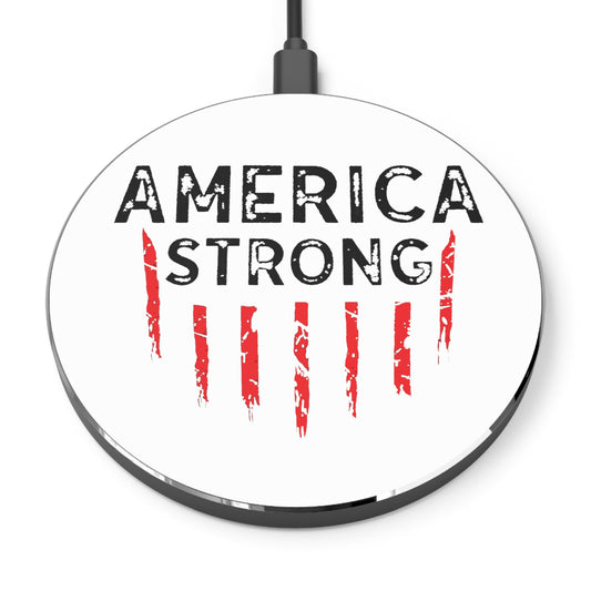 America Strong Wireless Charger