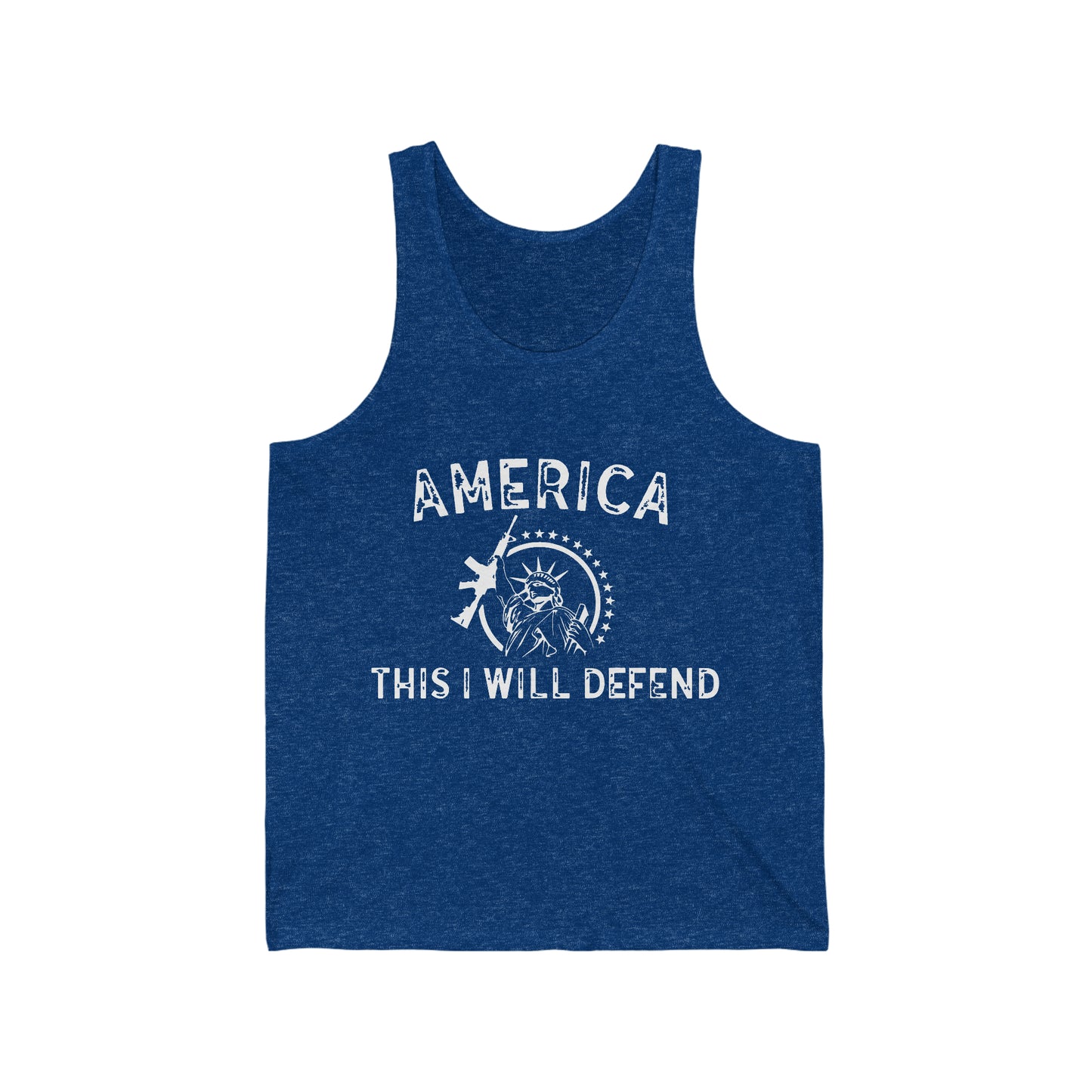 America This I Will Defend Unisex Tank