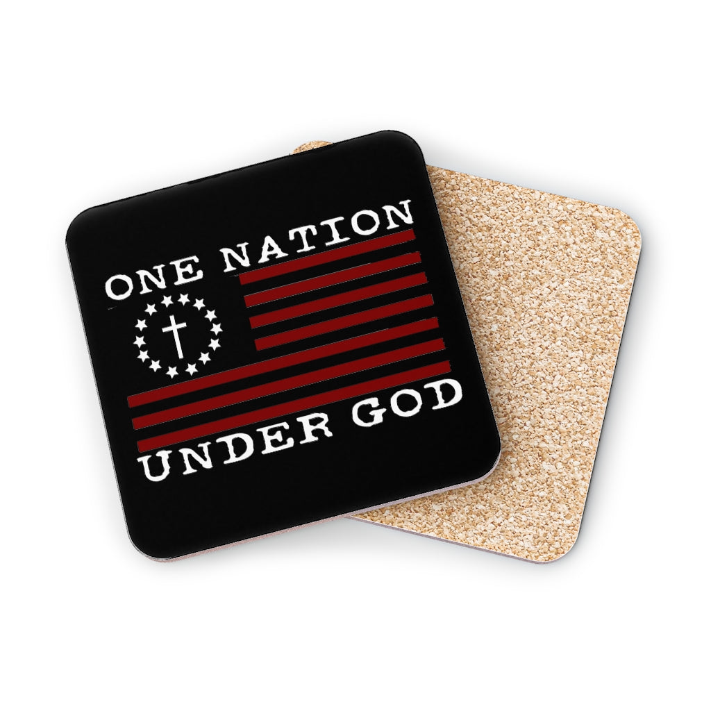 One Nation Under God Coasters