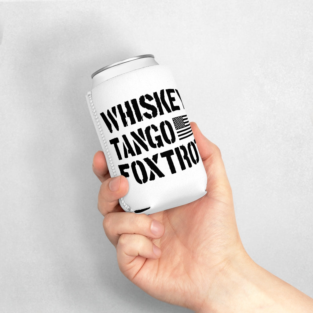 Whiskey Tango Foxtrot Koozie