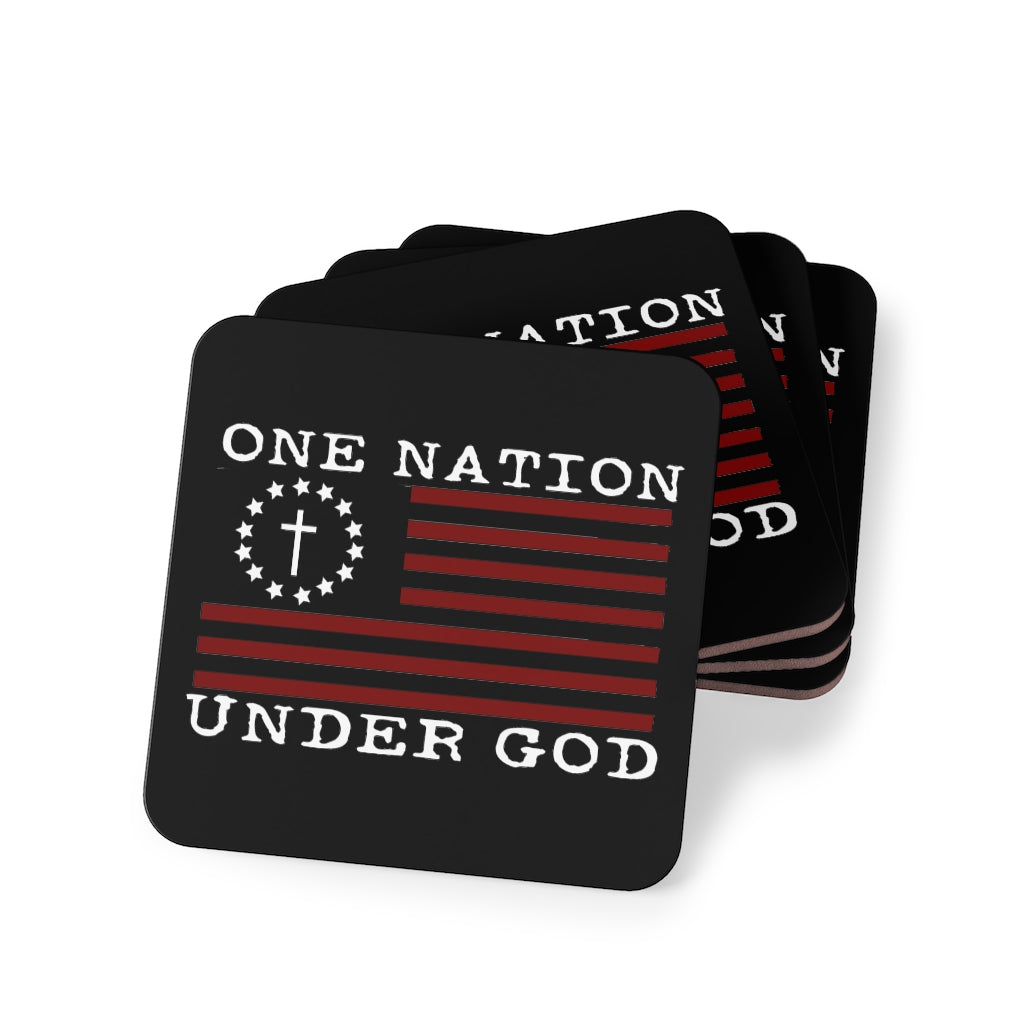 One Nation Under God Coasters