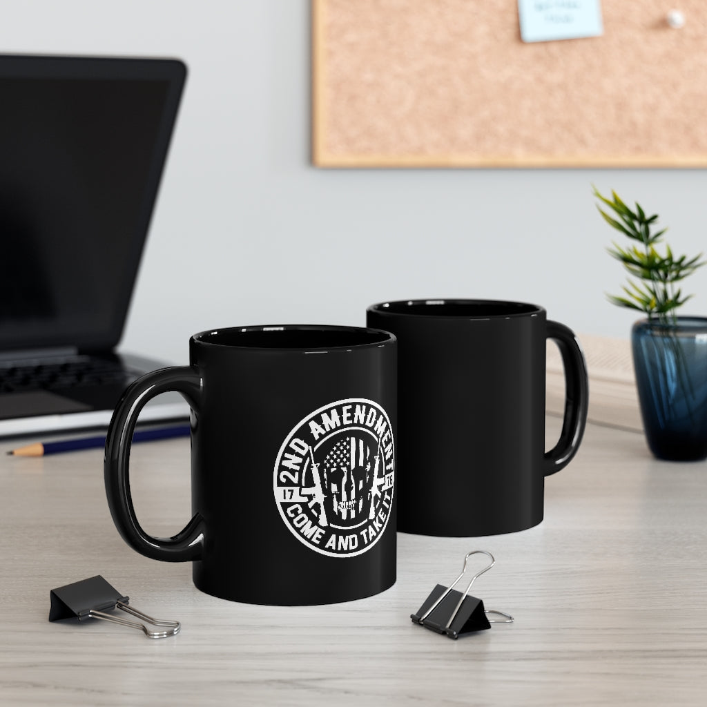 2nd Amendment: Come and Take It Coffee Mug