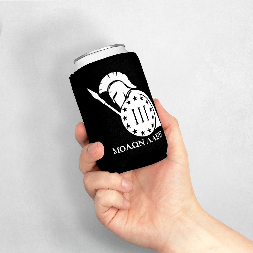 Molon Labe/ Moaon Aabe  Koozie