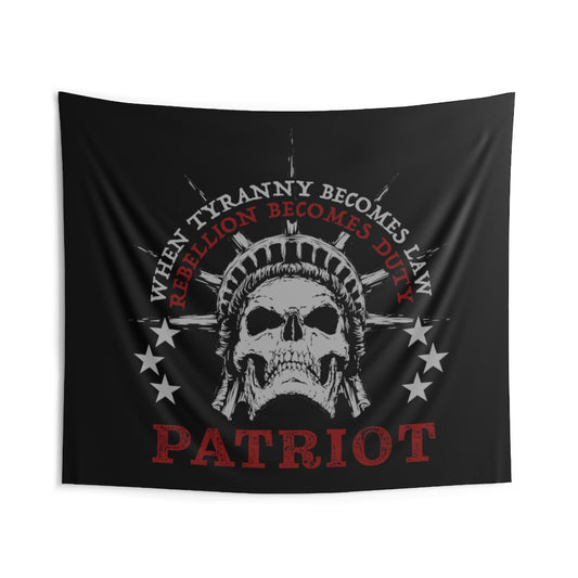 Rebellion Patriot Indoor Wall Tapestries