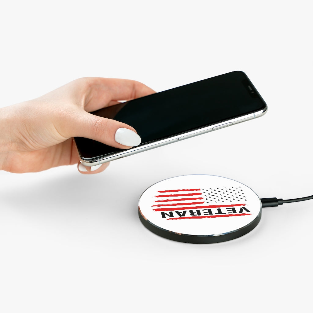 American Veteran Wireless Charger