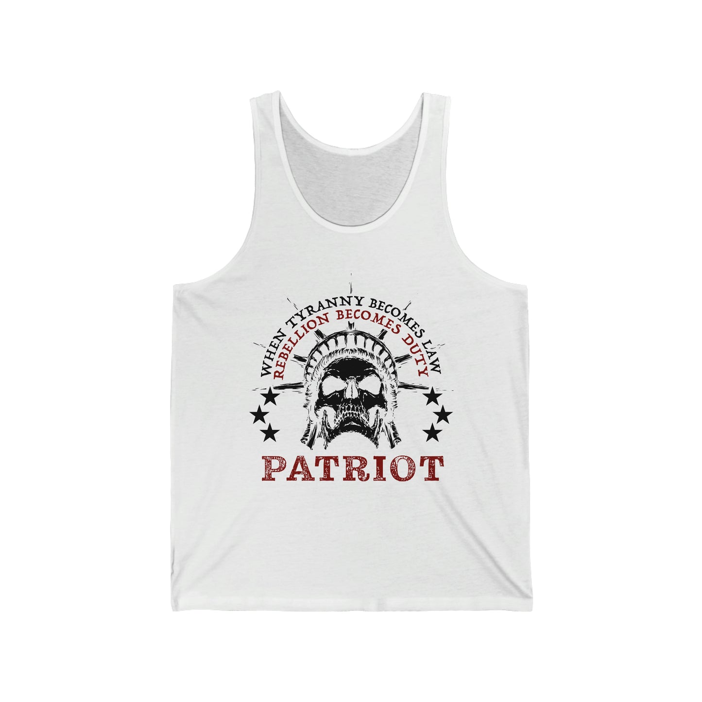 Rebellion Patriot Unisex Jersey Tank