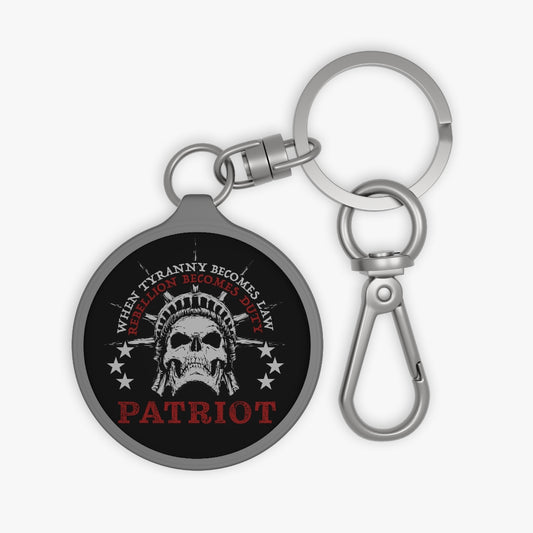 Rebellion Patriot Keyring Tag