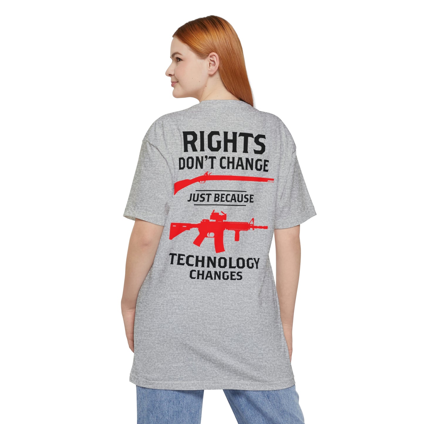 Rights Don't Change Just Because Technology Changes BIG AND TALL SIZES