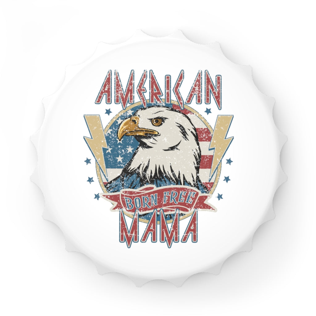 American Mama RETRO STYLE Bottle Opener