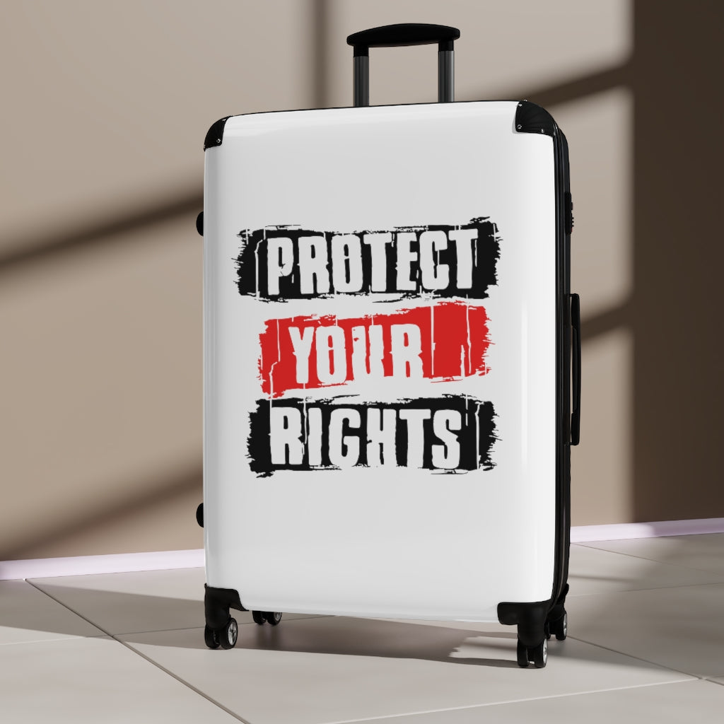 Protect Your Rights Suitcase