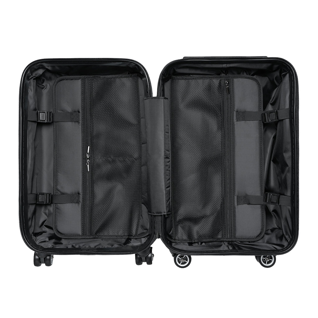 Freedom over Fear Cabin Suitcase