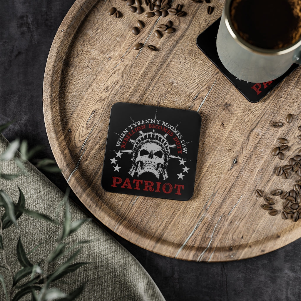 Rebellion Patriot Coasters