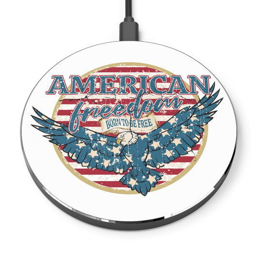 American Freedom Wireless Phone Charger