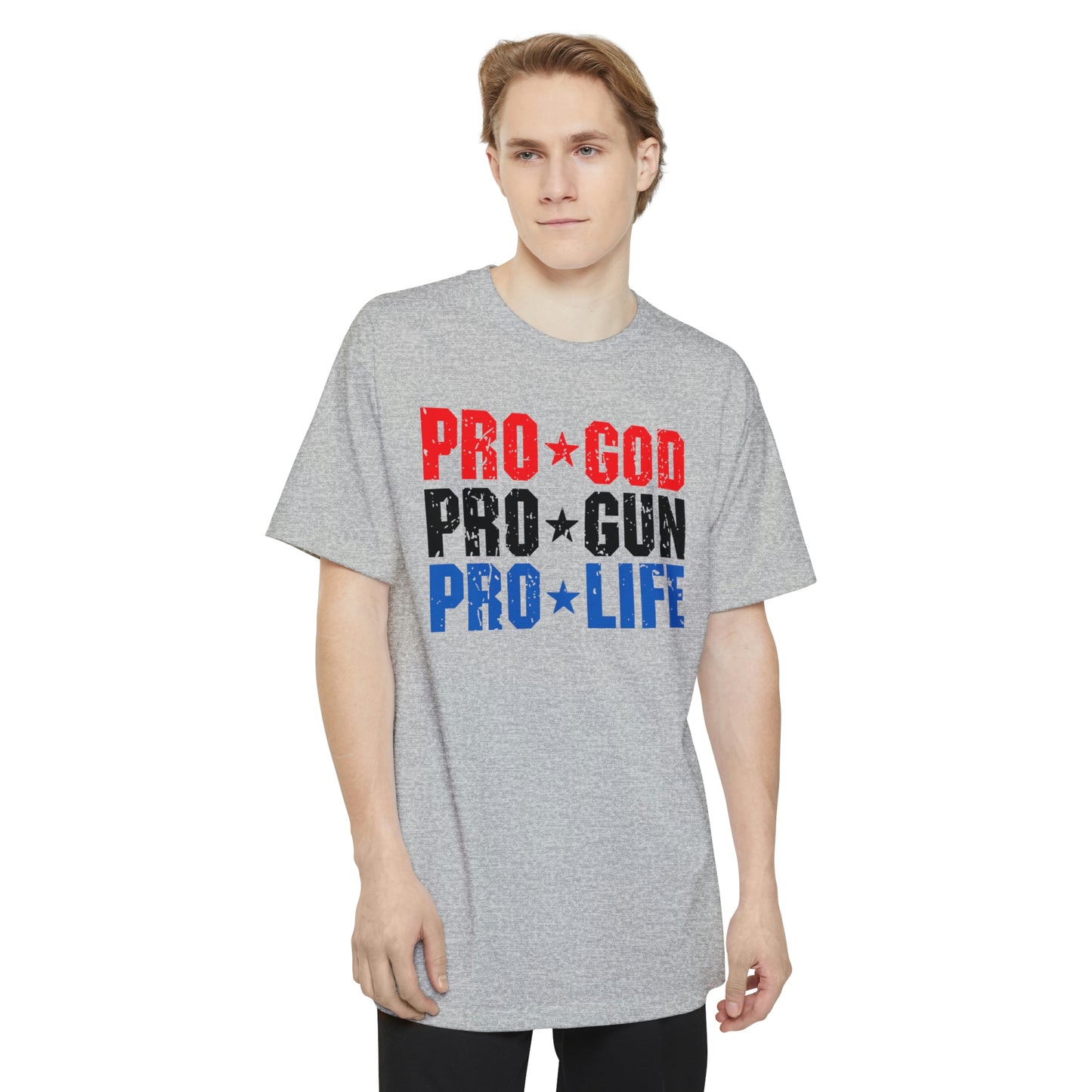 Pro God Pro Gun Pro Life BIG AND TALL SIZES