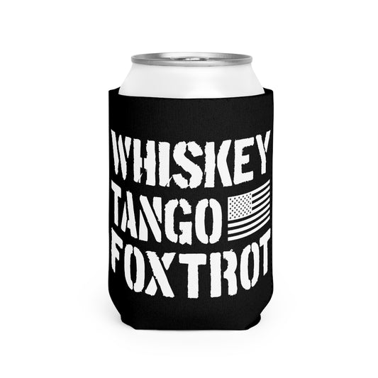 Whiskey Tango Foxtrot Koozie