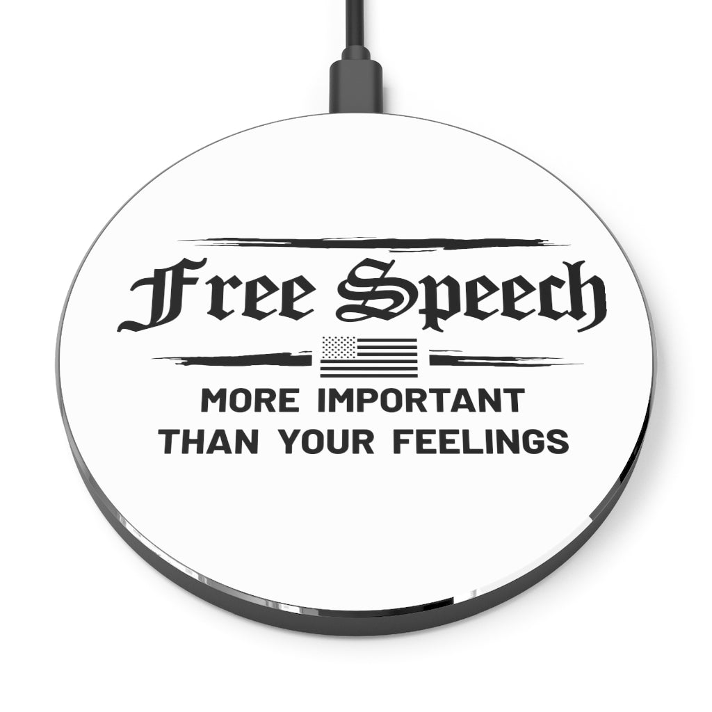 Free Speech Wireless Charger