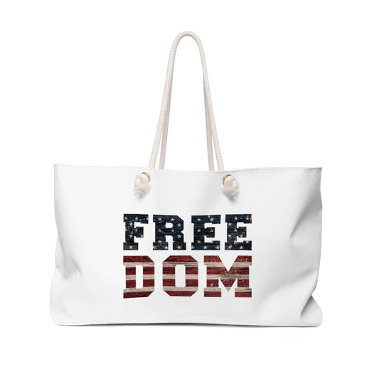 Freedom Large Weekender Bag . Freedom Large Beach Bag